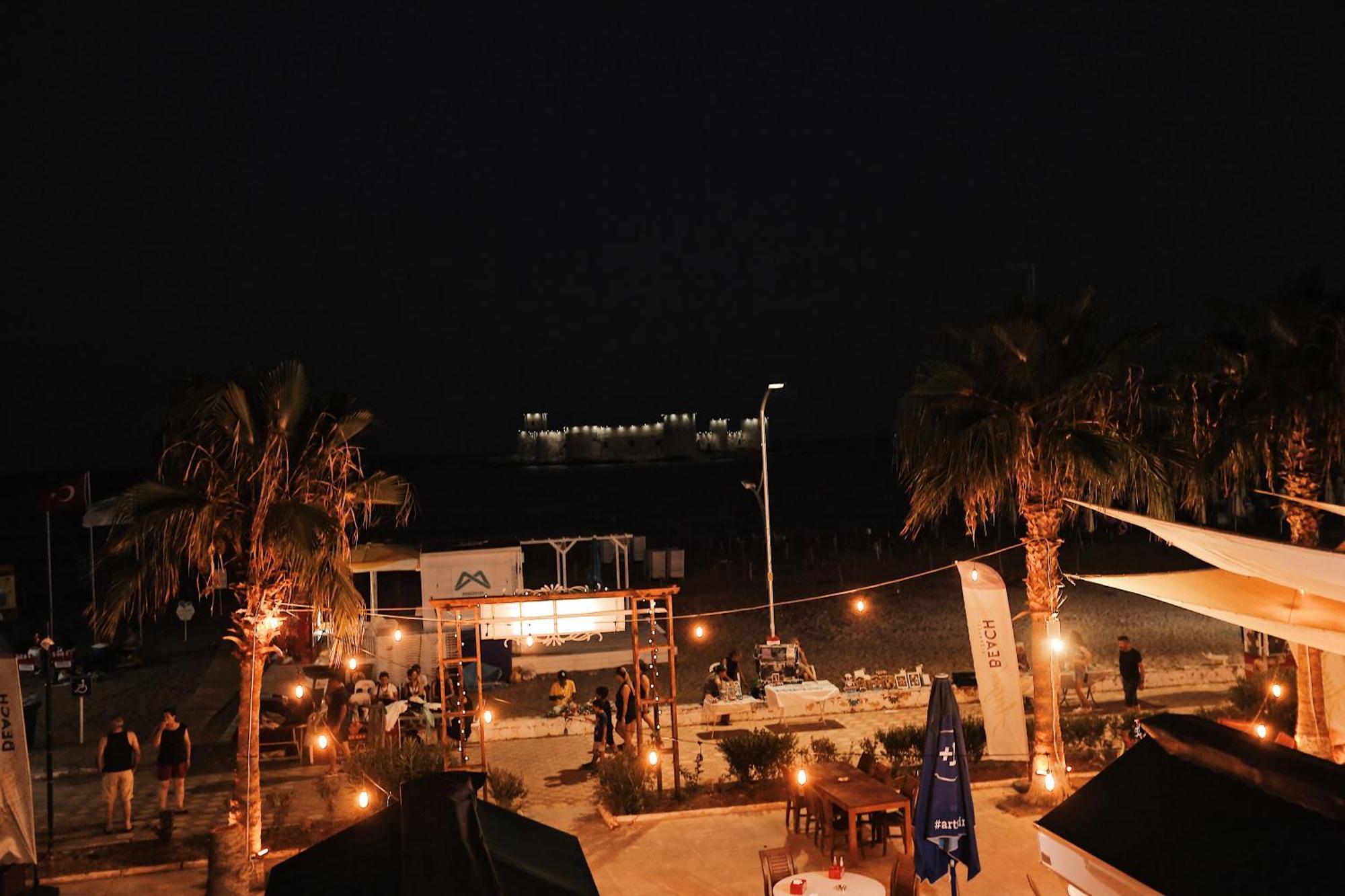 Hotel Angel Beach - Kizkalesi Mersin Erdemli Exterior foto