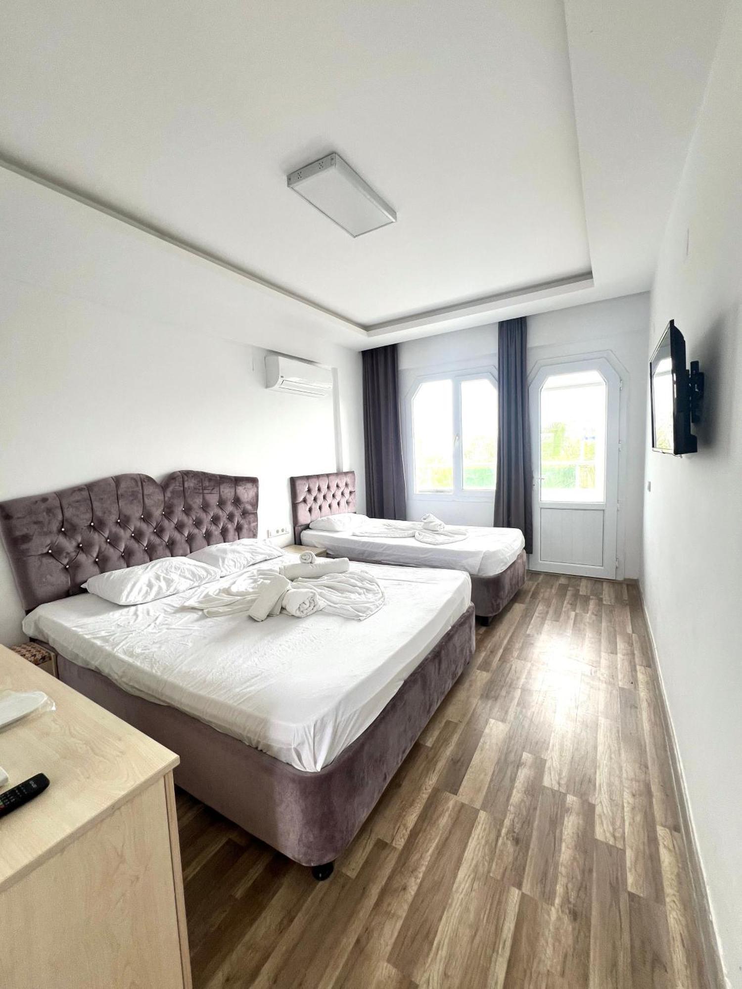 Hotel Angel Beach - Kizkalesi Mersin Erdemli Exterior foto
