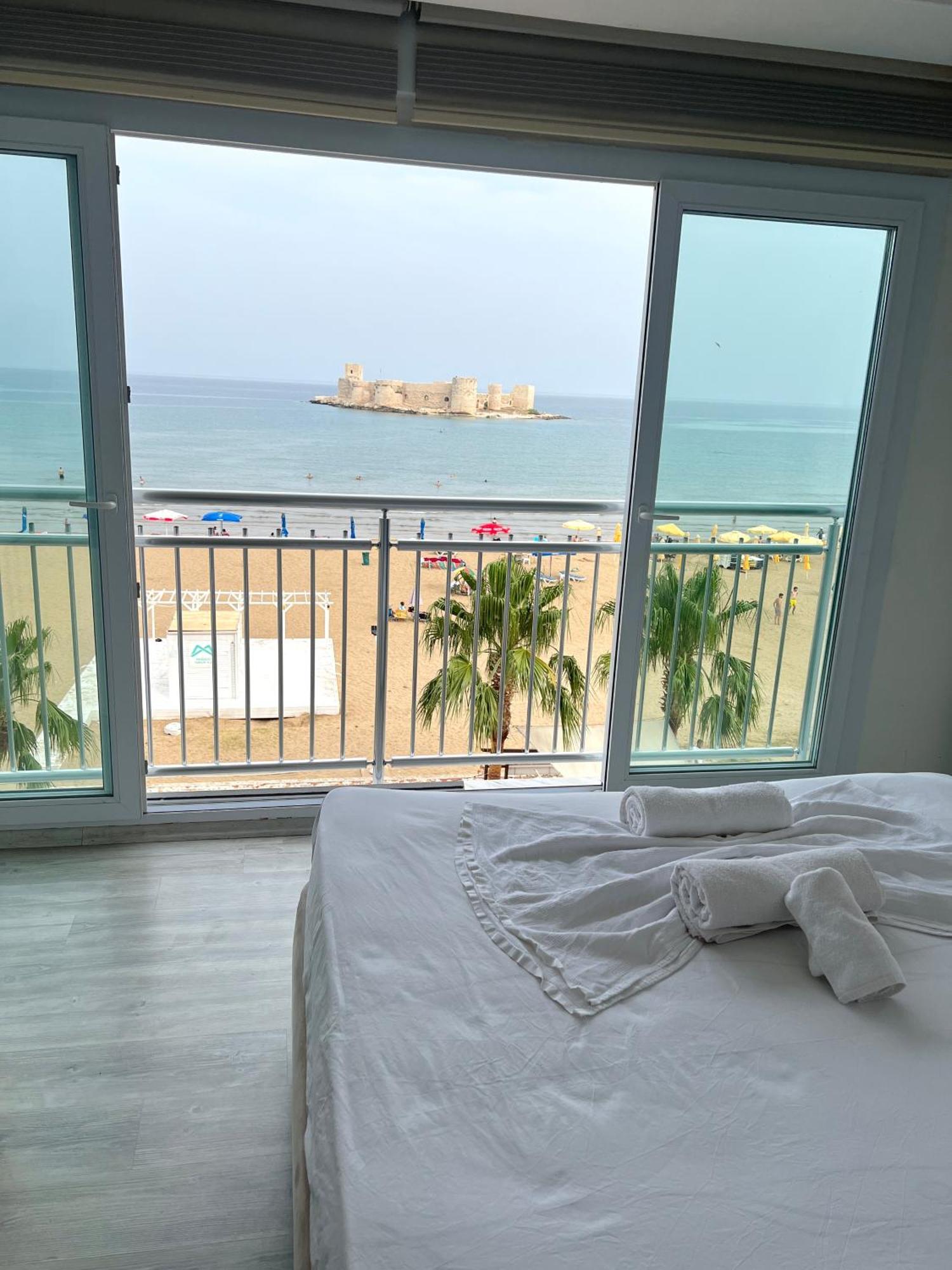 Hotel Angel Beach - Kizkalesi Mersin Erdemli Exterior foto