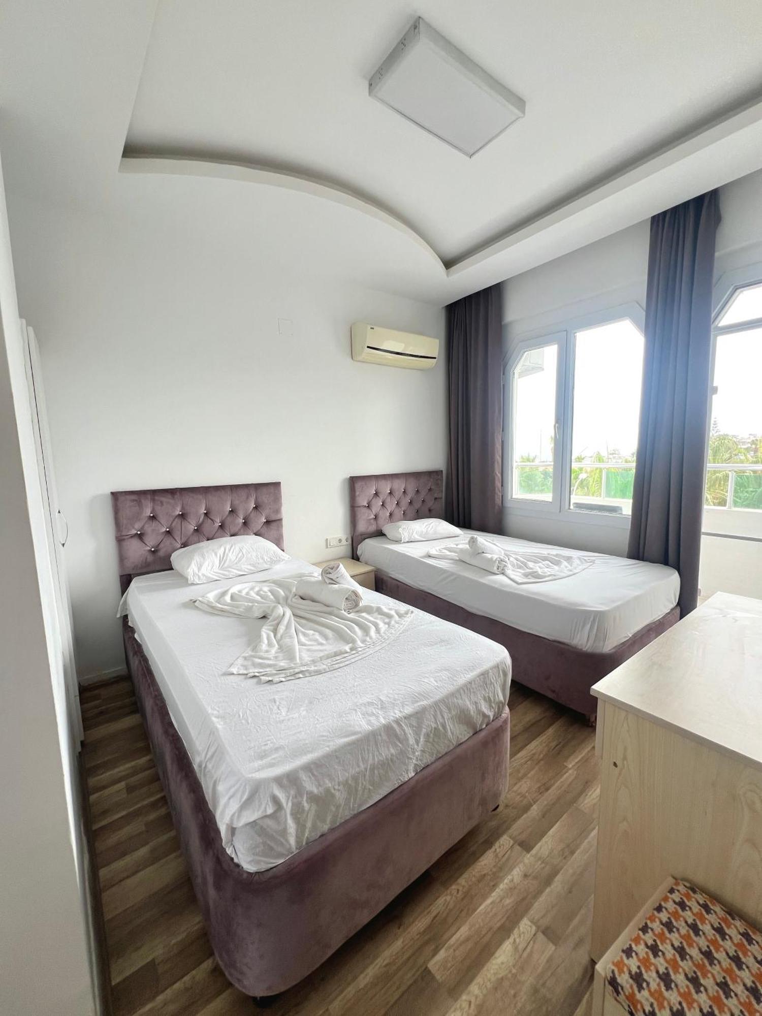 Hotel Angel Beach - Kizkalesi Mersin Erdemli Exterior foto