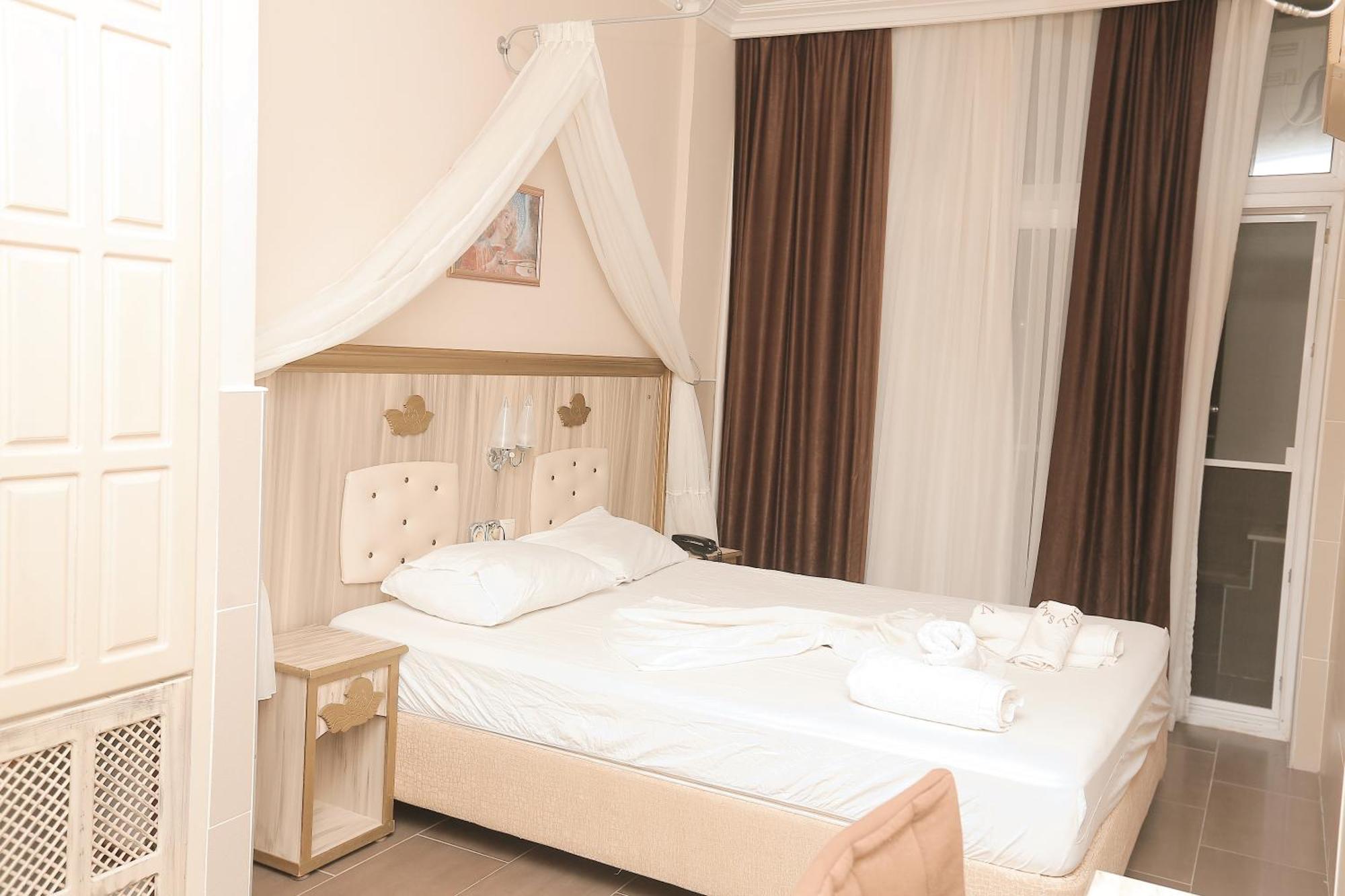 Hotel Angel Beach - Kizkalesi Mersin Erdemli Exterior foto