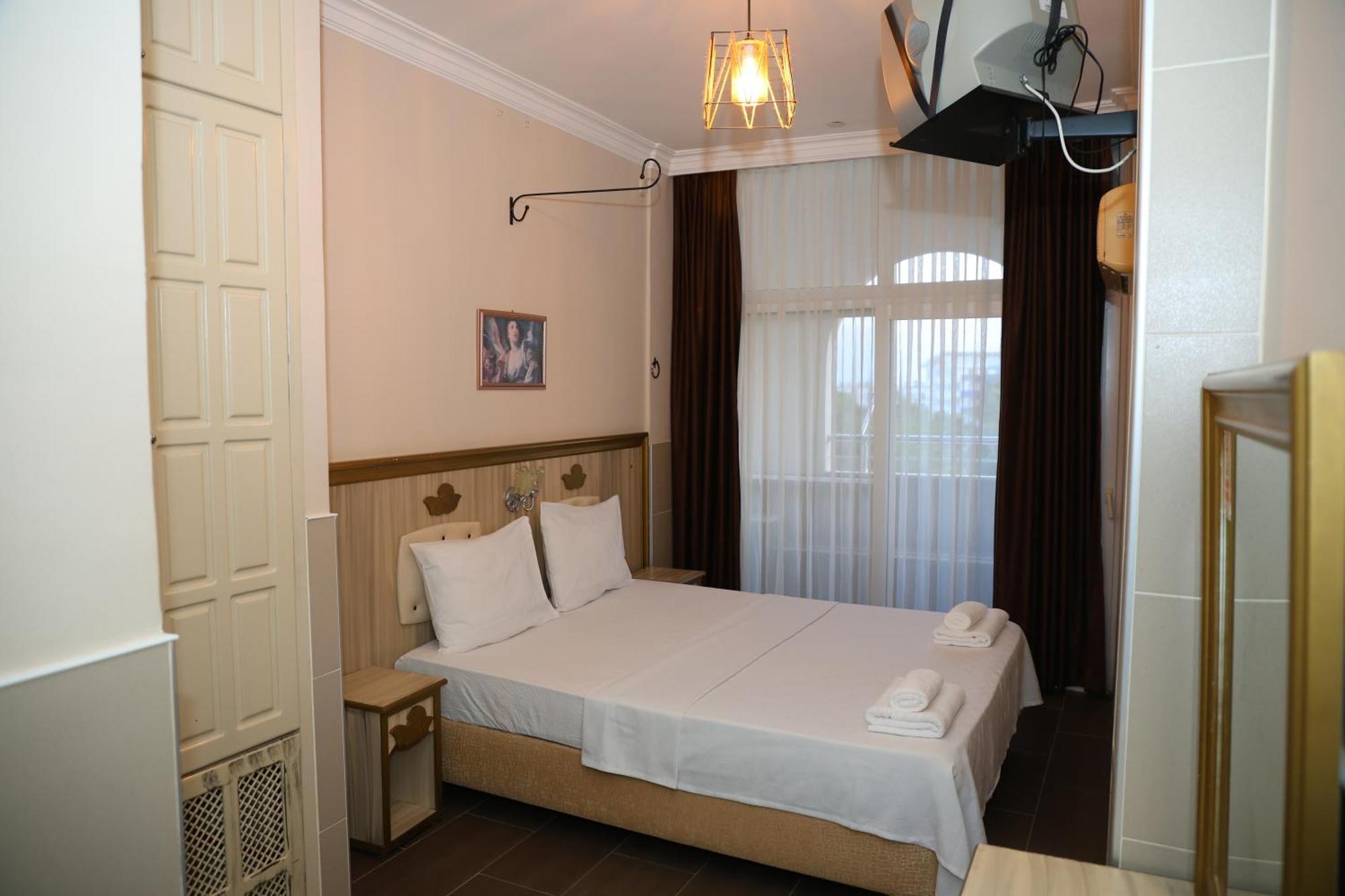 Hotel Angel Beach - Kizkalesi Mersin Erdemli Exterior foto